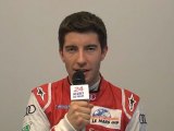 24 Heures du Mans 2011, interview de Micke Rockenfeller pilote de l'Audi n°2