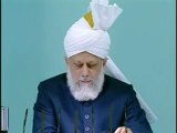 Friday Sermon : 27th November 2009 - Part 4 (Urdu)