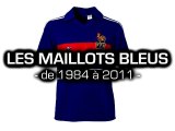 Les maillots de l'Équipe de France depuis 1984