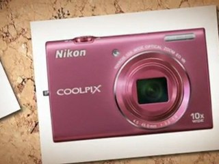 Top Deal Review - Nikon COOLPIX S6200 Black 10x Zoom ...