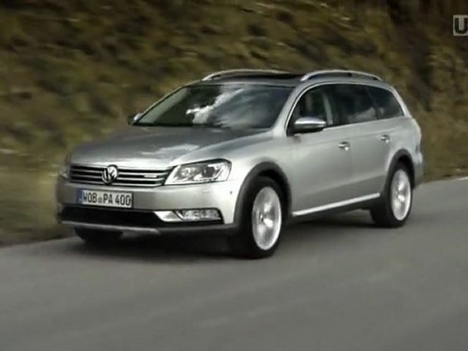 Mit dem Passat Alltrack unterwegs