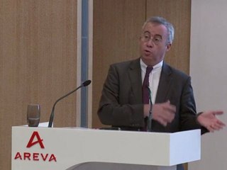 Areva : "le marché du nucléaire est en développement et croissance"