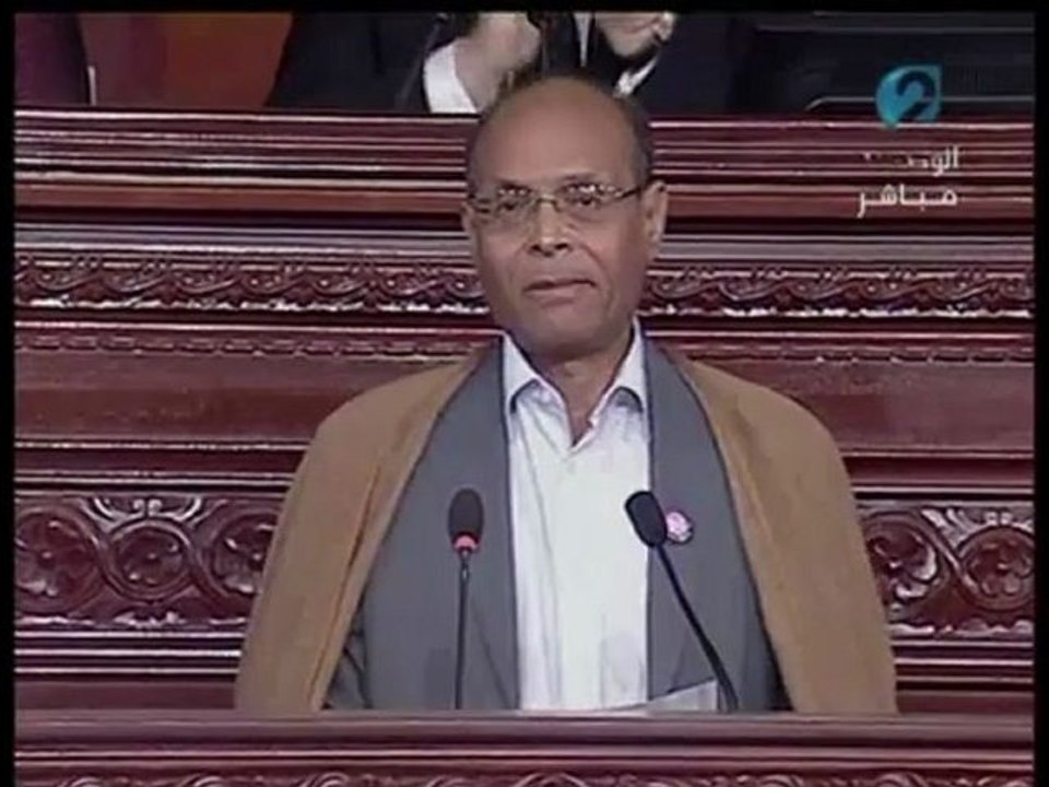 Le nouveau président tunisien a prêté serment