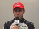 24 Heures du Mans 2011, interview de Stefan Mucke pilote de l'Aston Martin AMR One n°007