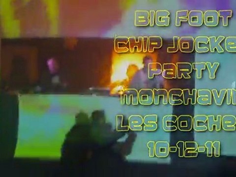 Big Foot Chip Jockey Party 10-12-11