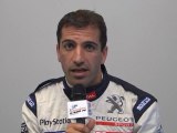 24 Heures du Mans 2011, interview de Marc Gene pilote de la Peugeot n°7