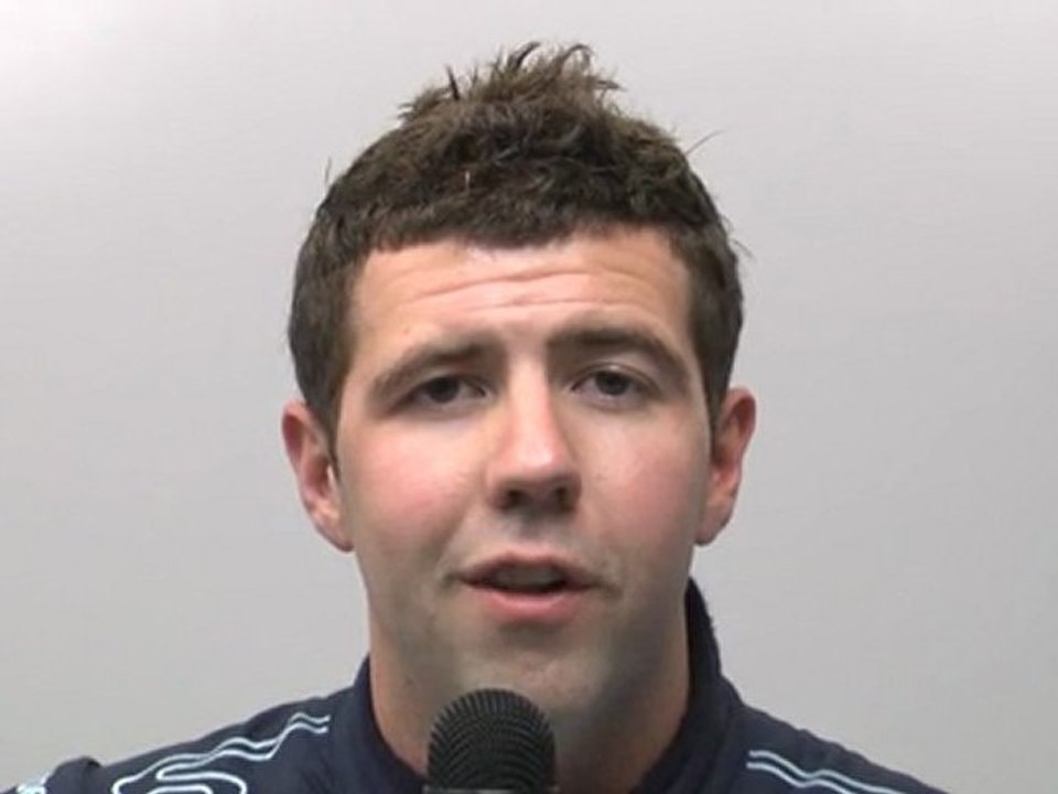 24 Heures du Mans 2011, interview de Andy Meyrick pilote de l'Aston Martin AMR One n°009