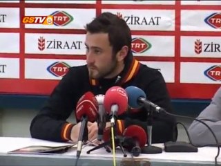 Antep - GS Futbolcularla Röportaj