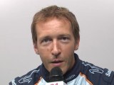 24 Heures du Mans 2011, interview de Harold Primat pilote de l'Aston Martin AMR One n°009