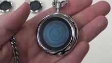 Kisai Rogue Touch LCD Touch Screen Pocket Watch with LED Backlighting From Tokyoflash Japan