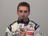 24 Heures du Mans 2011, interview de Simon Pagenaud pilote de la Peugeot 908 n°9