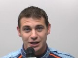 24 Heures du Mans 2011, interview de Guillaume Moreau pilote de la OAK Pescarolo n°15