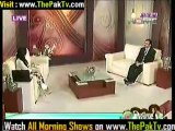 Noor Morning Show By PTV Home - 13th December 2011 - Part 2