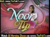 Noor Morning Show By PTV Home - 13th December 2011 - Part 4
