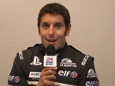 24 Heures du Mans 2011, interview de Soheil Ayari pilote de l'ORECA 03 Nissan n°26