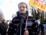 Duopole: manifestation des salariés contre 