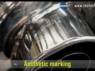 Technifor – XF510r Marking machine – Scribing marking