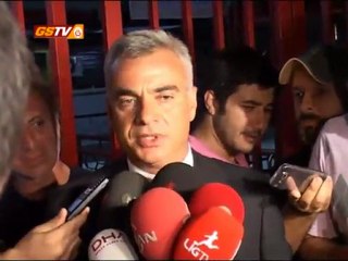 GS - Bursaspor Helvacı Maç Sonu