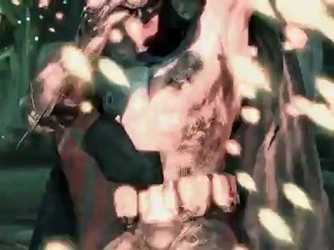Batman Arkham City : Trailer VGA 2011