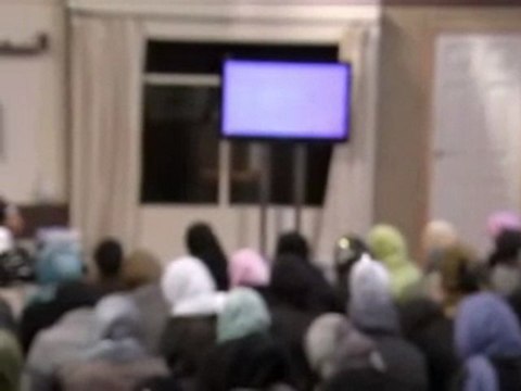 Gulshan-e-Waqfe Nau (Lajna) Class: 5th December 2009 - Part 2 (Urdu)