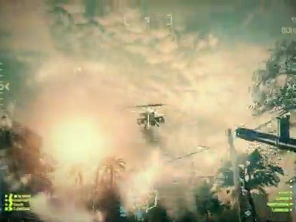 Battlefield 3: Sharqi Peninsula Gameplay Trailer