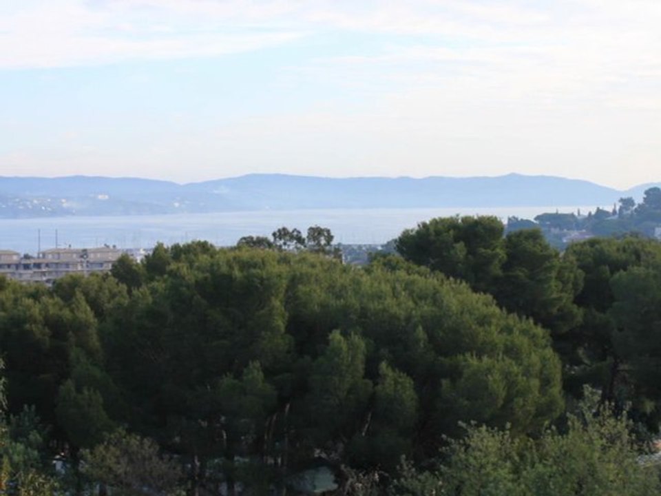 A vendre maison vue mer Cavalaire