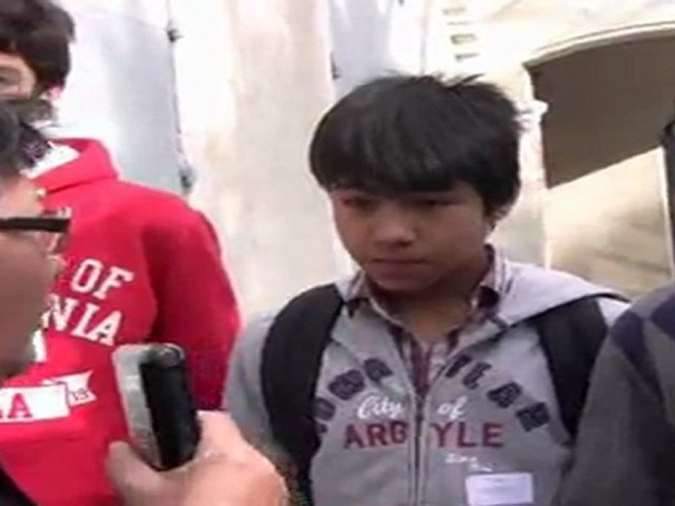 Confirmands Confirmés 2011 - Témoignages de jeunes