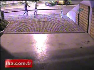 Mert Sacit Tozoğlu kaza görüntüleri