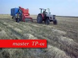 HUBUBAT(Buğday,Arpa,Fiğ) TOPLAMA MAKİNASI (master TP-01 Otomatik Toplar Harman Makinesi)