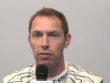 24 Heures du Mans 2011, interview de Jonny Kane pilote de la HPD ARX-01 n°42