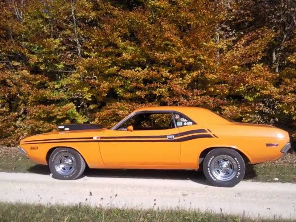 Dodge Challenger 1970 Go Mango