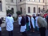 Sciopero Medici Anmirs - Ospedale San Carlo di Nancy - http://www.romadailynews.it