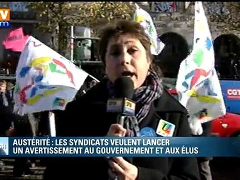 Faible participation aux manifestations contre le plan d’austérité