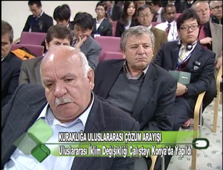 KURAKLIĞA ULUSLARARASI ÇÖZÜM ARAYIŞI 09 12 2011