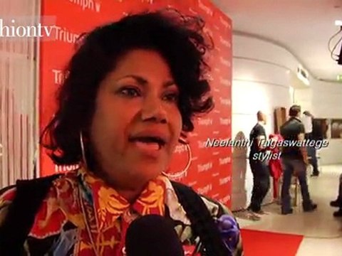 Triumph Lingerie Inspiration Awards, Milan: Arrivals | FTV