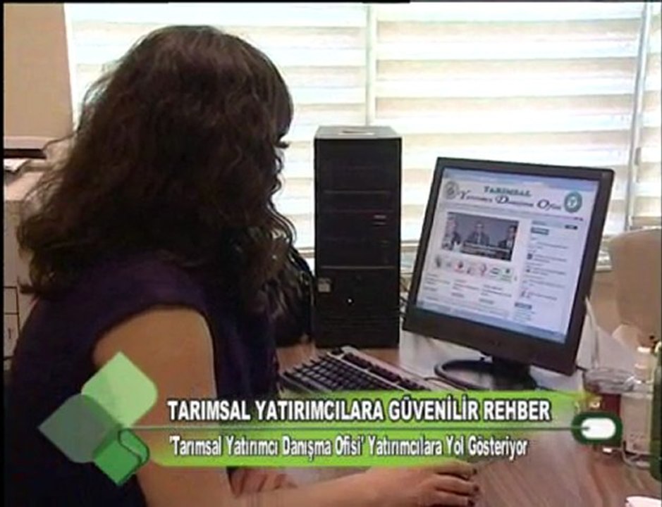 TARIMSAL YATIRIMCILARA GÜVENİLİR REHBER 09 12 2011
