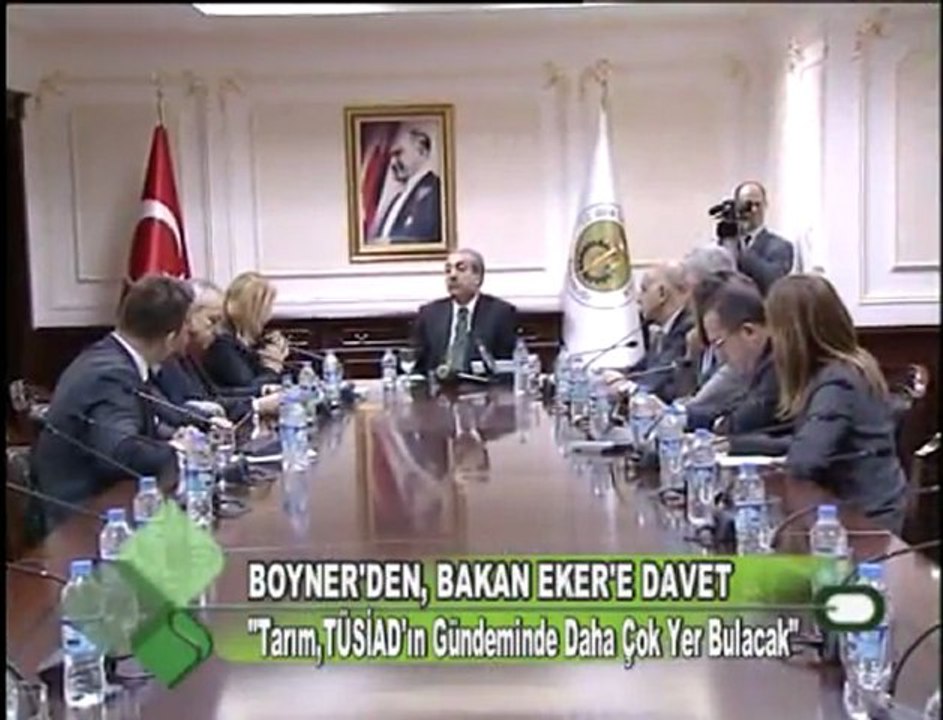 BOYNERDEN BAKAN EKERE DAVET 12 12 2011