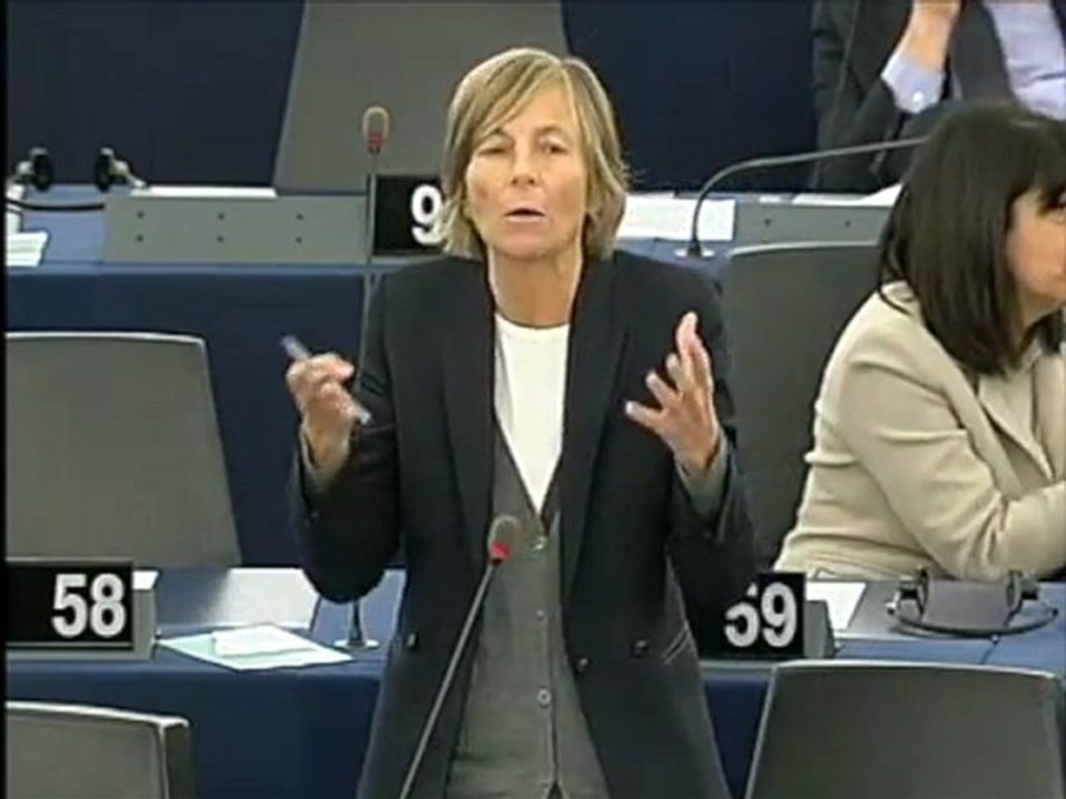 Marielle De Sarnez on Conclusions European Council meeting (8-9/12/2011)