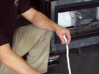 Re-gasketing Wood Stove Carmichael