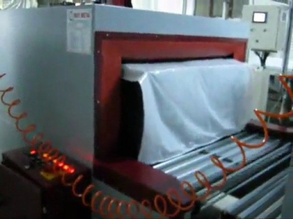 strafor  ambalaj, shrink makinesi,strafor shrink, paketleme,shrink  ambalaj,may metal shrink - Video