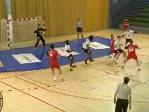 Handball N2M : La Roche sur Yon - Torcy (28 à 32)
