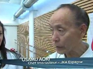 Karaté : JKA Christmas Camp 2011 (La Roche sur Yon)