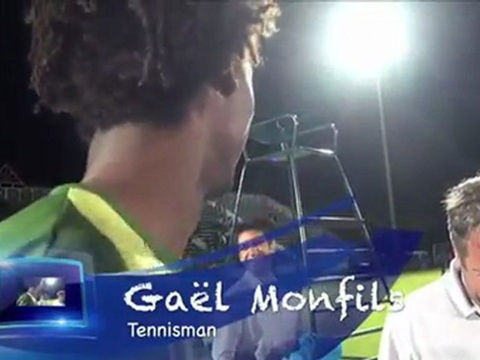 Tsonga et Monfils font de la corde à sauter -  (Moussier Tombola)