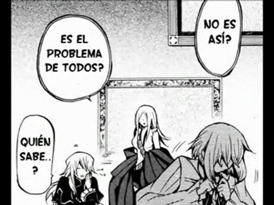 manga pandora hearts español 34 2/2