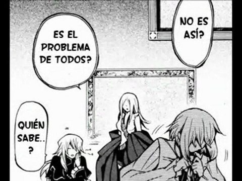 manga pandora hearts español 34 2/2