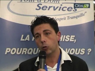 Interview de Franck Sodoyer - franchise Tout à Dom