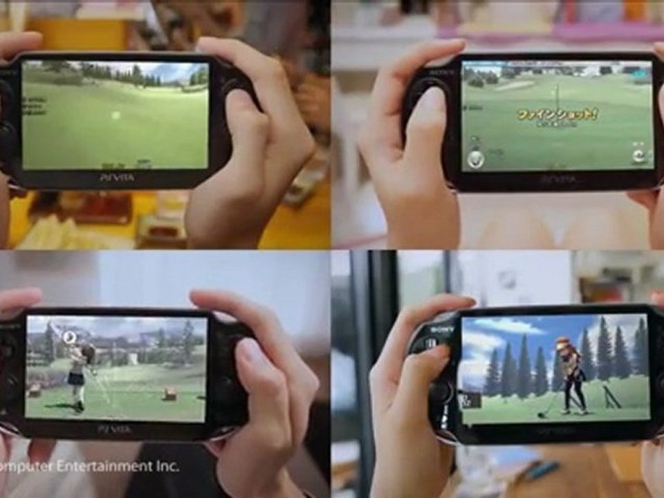 PS Vita interface (Japan)