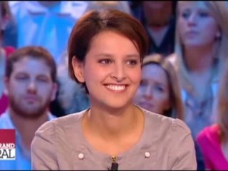 Najat Belkacem invitée du Grand Journal