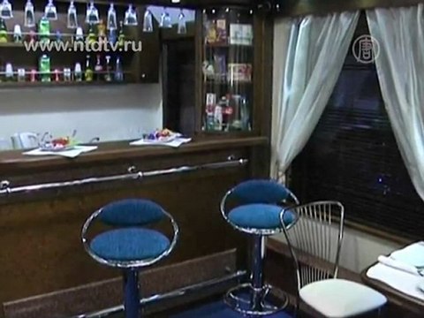 Поезд Москва - Париж отправился в свой первый рейс