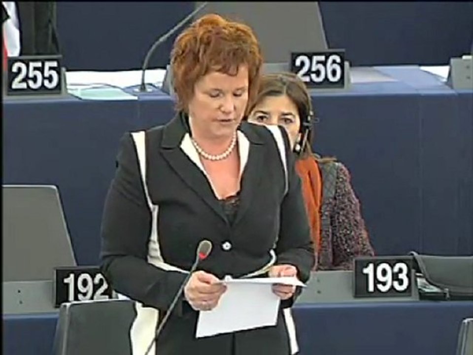 Sharon Bowles on Conclusions European Council meeting (8-9/12/2011)